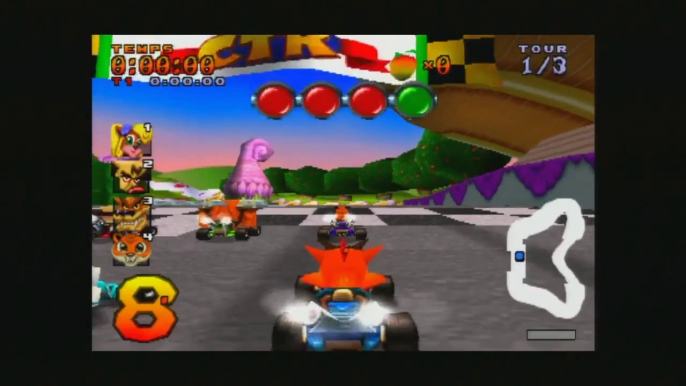 Crash Team Racing - GK Live Crash Team Racing (part1)