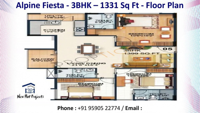 Alpine Fiesta - Alpine Upcoming Project Fiesta - Fiesta Hoodi Junction Whitefield Bangalore Overview