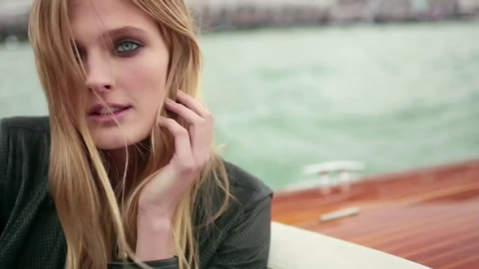 Constance Jablonski for Hogan Spring/Summer 2014 Campaign