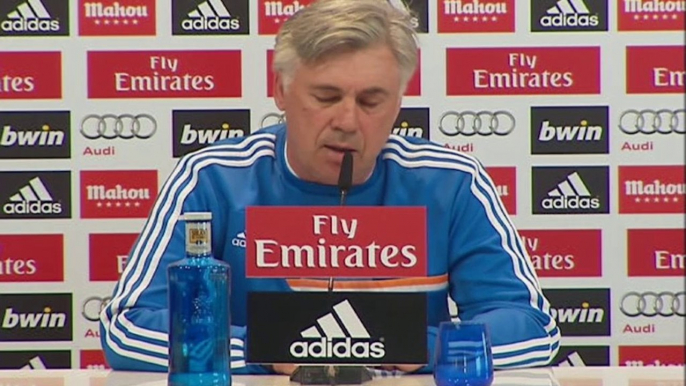 Ancelotti: "Non mi fido dell'Atletico"