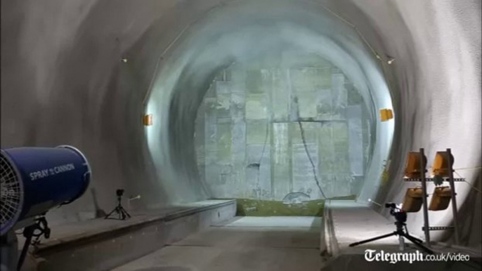 Crossrail's giant tunnelling machine breaks through to Whitechapel