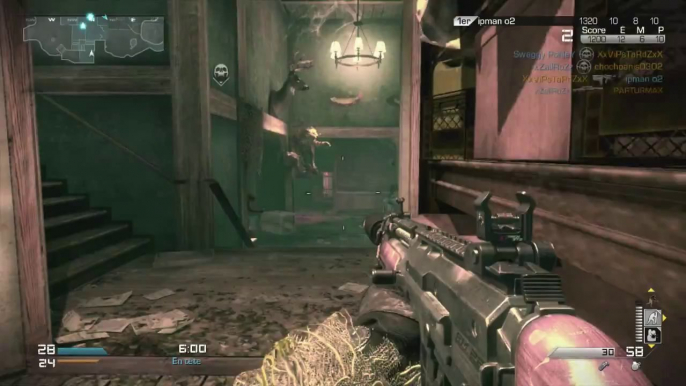 COD Ghosts Onslaught Gameplay Fog