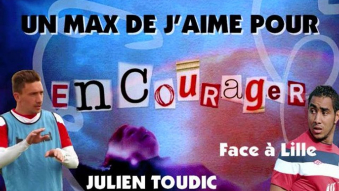 Julien Toudic, une force de caractère