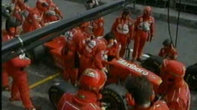 Formula 1 Luxembourg Grand Prix 1997