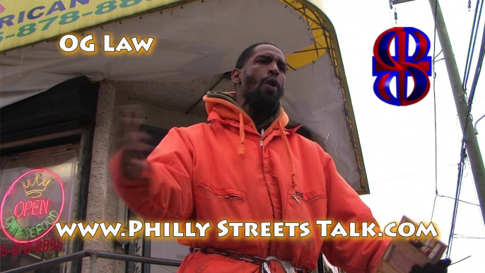 O.G. Law - Ghetto Gospel 10 with Philly Streets Talk