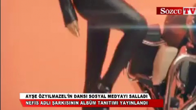 Ayşe Özyılmazel'in dansı sosyal medyayı salladı