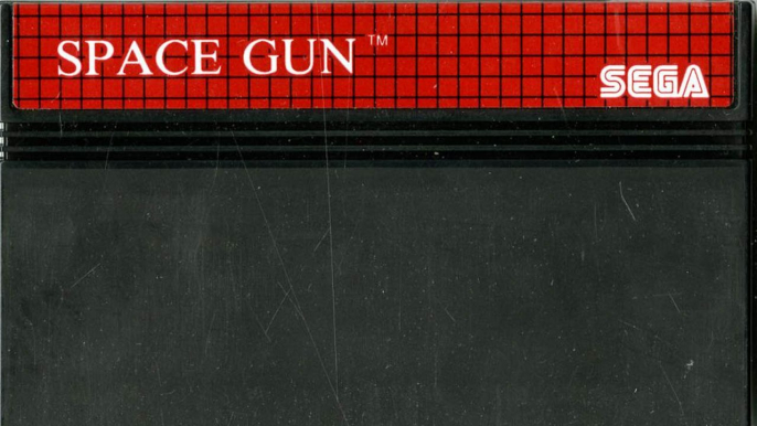 Classic Game Room - SPACE GUN review for Sega Master System