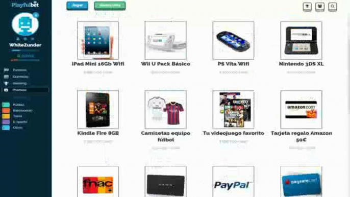 PLAYFULBET_ GANA VIDEOCONSOLAS, MINECRAFT Y JUEGOS GRATIS!!(ipad)A