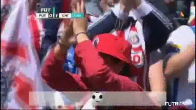 Puebla vs Chivas Guadalajara 0-1 Jornada 6 Clausura 2014 Liga Bancomer MX(ipad)A