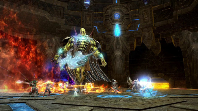 FFXIV : A Realm Reborn - Bande-annonce PlayStation 4