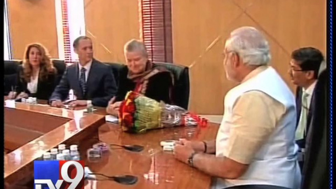 USA ends decade long boycott as Nancy Powell meets Narendra Modi, Gandhinagar -Tv9 Gujarati