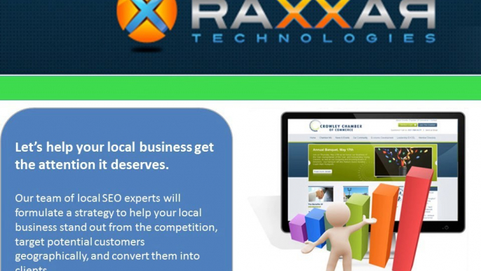 Raxxar Technologies : Professional Website Design