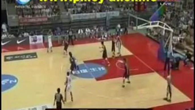 Smart Gilas Pilipinas vs Korea Jones Cup 2011 Part 3