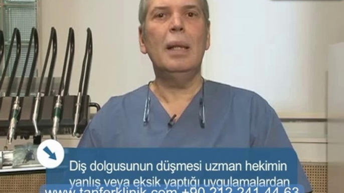 Tanfer Klinik - Diş dolgusunun düşmemesi için nelere dikkat etmeliyiz