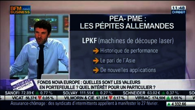 PEA-PME: les pépites allemandes: Antoine Valdès, dans Intégrale Placements – 14/02