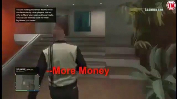 GTA 5 Hack Money And Ammo And Health No Jailbreak *Tutorial* [English-Spanish] [Online/Offline]