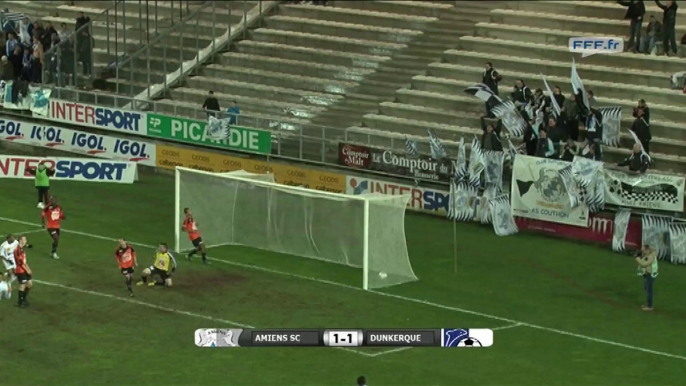 Amiens SC - Dunkerque USL (14/02/2014)