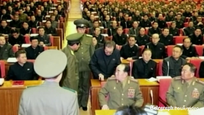 North Korea executes Kim Jong-un's uncle