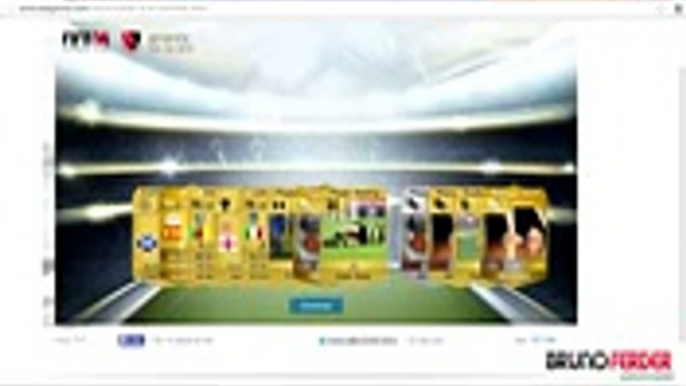 FIFA 14 XBOX ONE - ULTIMATE TEAM - OPENING PACKS 100K - EM BUSCA HAZARD,MODRIC SERÁ!(144P_H