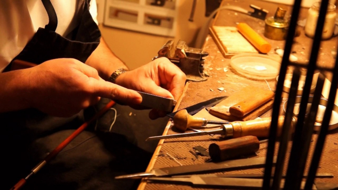 Artisanat & Métiers d'Art _ Denis CABAN _ www.violoncelle.fr _ Luthier, archetier [ ORLEANS, CHARTRES ]