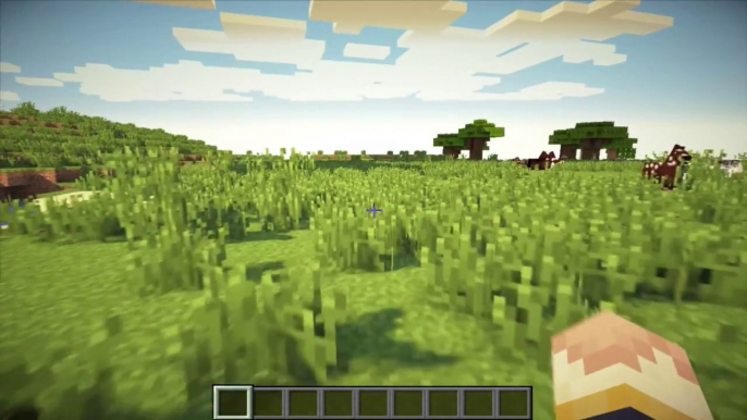 Comment installer des shaders Minecraft en 1.7.2-1.7.4