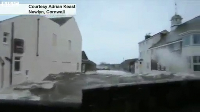 Tempête Angleterre - 15 Février 2014