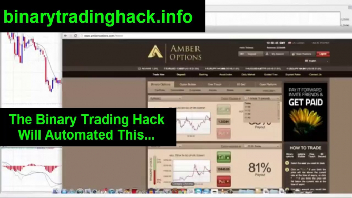 Binary Trading Hack Review -Free Binary Options Trading Software Download 2016 Best Live Signals And  Chart Analysis Auto Trader Indicators Strategy For Amber Options Broker Honest And Real Binary Trading Hack Bth Automator Review By Thomas Lawrence