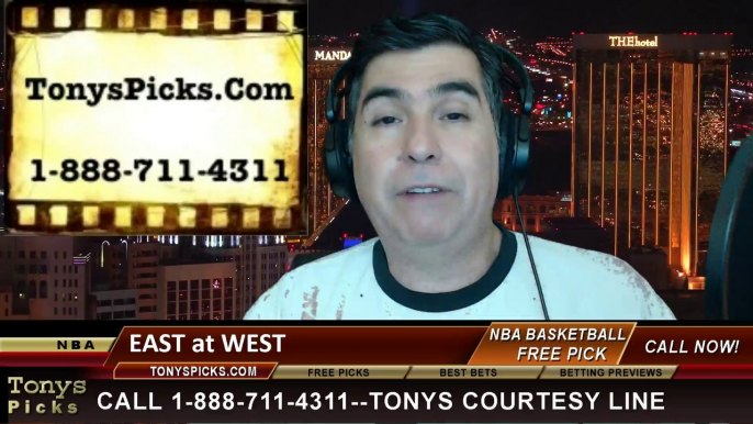 Western Conference vs. Eastern Conference Pick Prediction All Star Game NBA Pro Basketball Odds Preview 2-16-2014