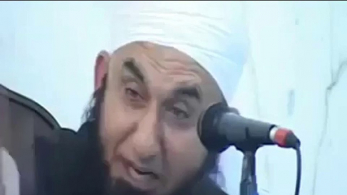 short clip of moulana tariq jameel bayan