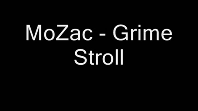 MoZac - Grime Stroll (Grime Instrumental) | Hip Hop Instrumentals