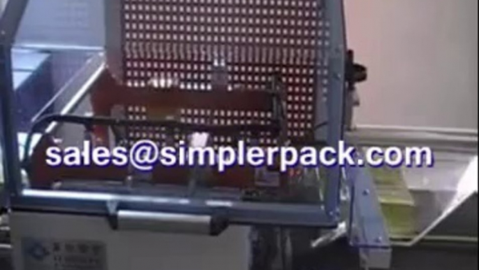 Auto shrink dairy products PE film shrink packing machine