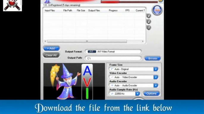 Abdio Software AVI Converter 1.6 Full Version Download for Windows