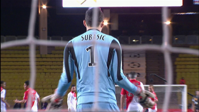 But Prince ONIANGUE (53ème) - AS Monaco FC - Stade de Reims - (3-2) - 21/02/14 - (ASM-SdR)