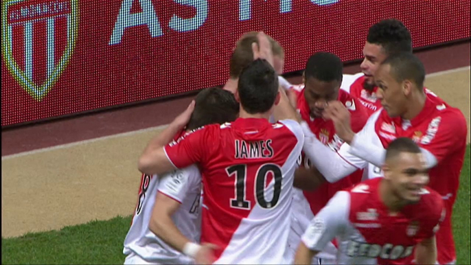 But Valère GERMAIN (8ème) - AS Monaco FC - Stade de Reims - (3-2) - 21/02/14 - (ASM-SdR)