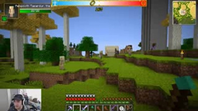 MINECRAFT_ AVENTURAS EN MODLANDIA 2 EP. 24 _GUMARIN SE FUE DE PARRANDA, QUIERO PLATA!!_(240P_H.264-AAC)TF