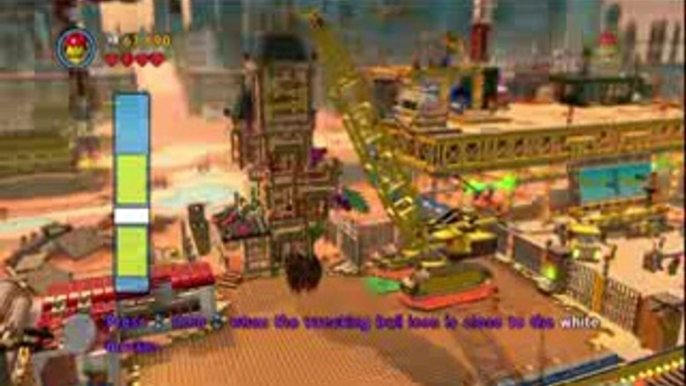 LEGO MOVIE VIDEOGAME - PART 1 - EVERYTHING IS AWESOME! (HD GAMEPLAY WALKTHROUGH)(240P_H.264-AAC)TF