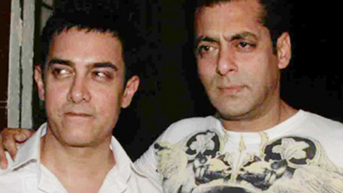 Salman Khan & Aamir Khan Fight Over Politics