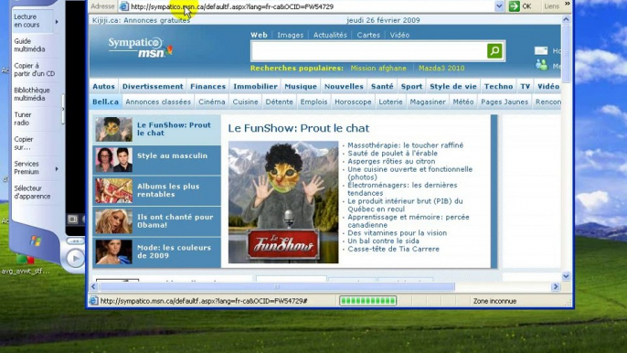 Télécharger la dernière version de Windows Media Player - Formation Windows XP Français - 4.3