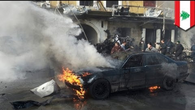 Lebanon car bomb: 4 killed, 30 injured