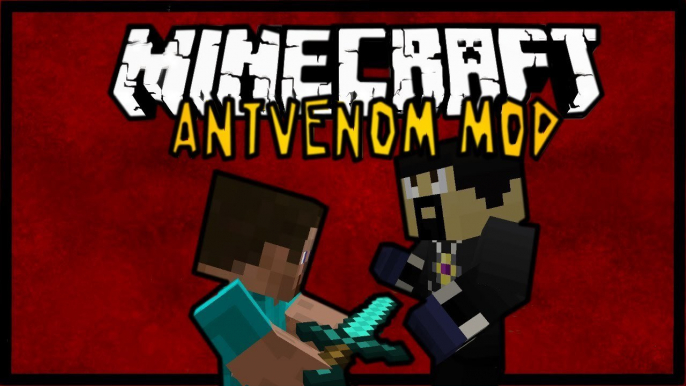 Minecraft Mod Spotlight - AntVenom Mod 1.7.4