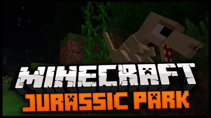 Minecraft Mod Review - Minecraft Mod Spotlights - Minecraft - Jurassic Park Mod 1.7.4