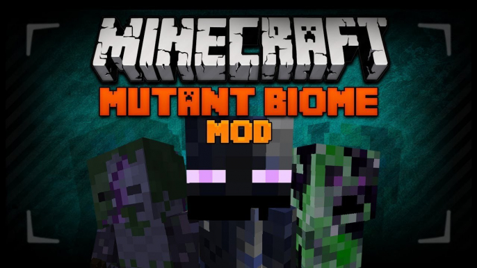 Minecraft Mod Spotlight - MUTANT BIOME MOD 1.7.2  - NEW BIOME, NEW MOBS + MORE