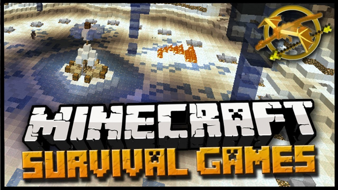 Minecraft: Hunger Games Survival  - LEAVE ME ALONE !!