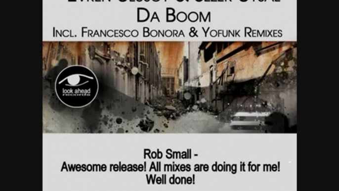 Evren Ulusoy & Sezer Uysal ''Da Boom'' (incl. Francesco Bonora & Yofunk Remixes)