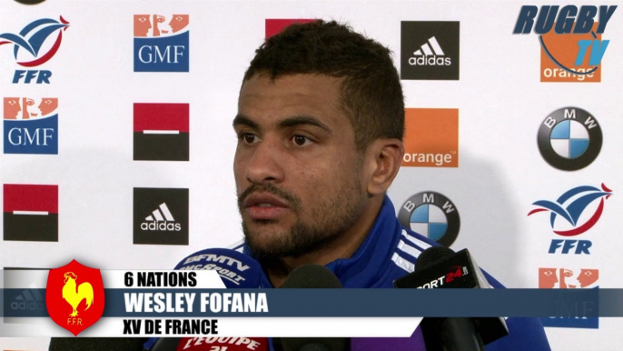 Avant Galles-France  - Plisson-Fofana - RBS 6 Nations 2014