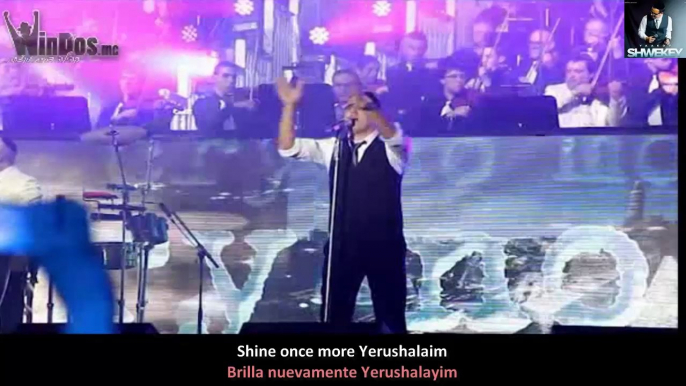 Cry no more Yerushalayim[No llores más Yerushalayim]/Yaakov Shwekey: Live in arena nokia HD