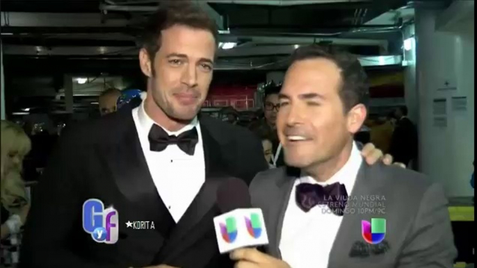 William Levy [@WillyLevy29] Entrevista Divertida con Carlos || GyF