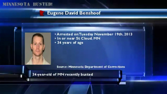 News Clip 2: Geno Benshoof ARREST 11/19/2013 (Nora "Molly Holly" Greenwald's husband)