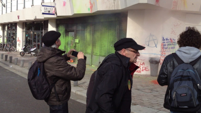 Rassemblement contre l'aéroport Notre-Dame des Landes