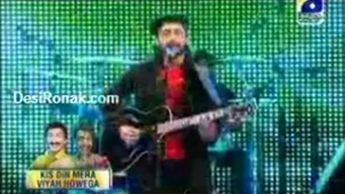 Pakistani Super Star Night - Atif Aslam -Part 5